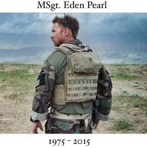 Remembering Master Sgt. Eden Pearl