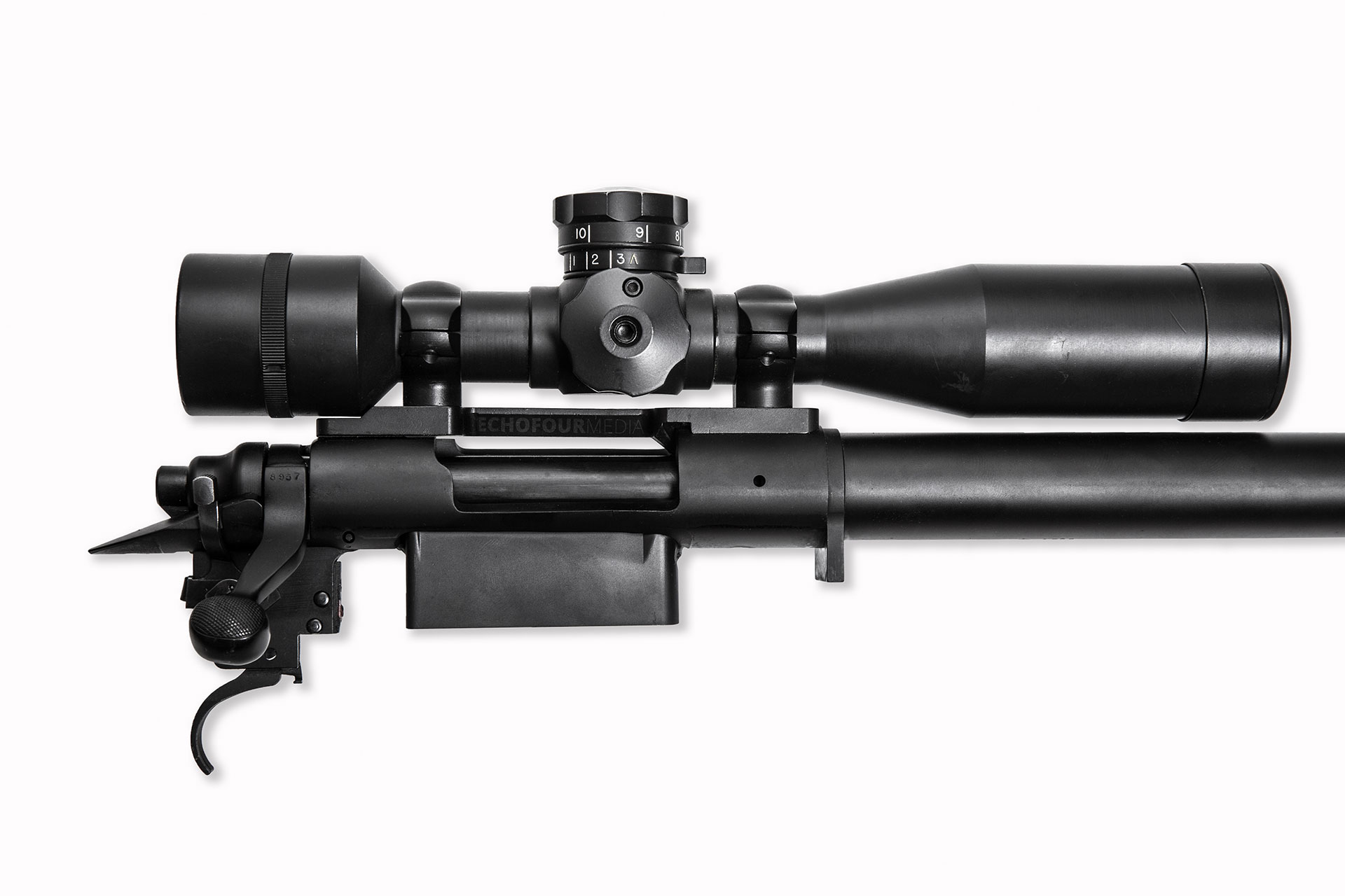 what rifle used the usmc 10x unertl scope
