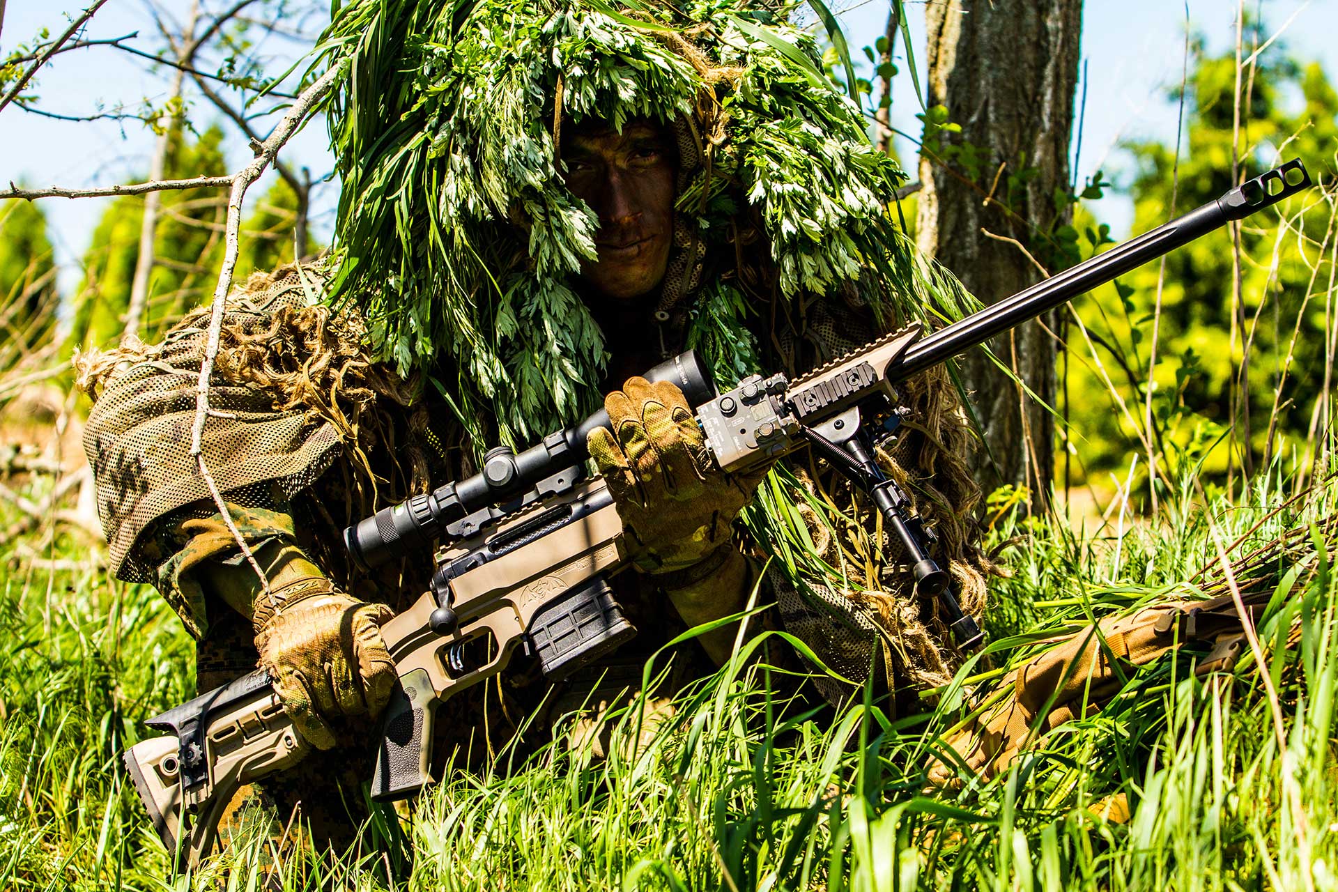 2018 Drake Rifle Raffle - USMC Scout Sniper Association