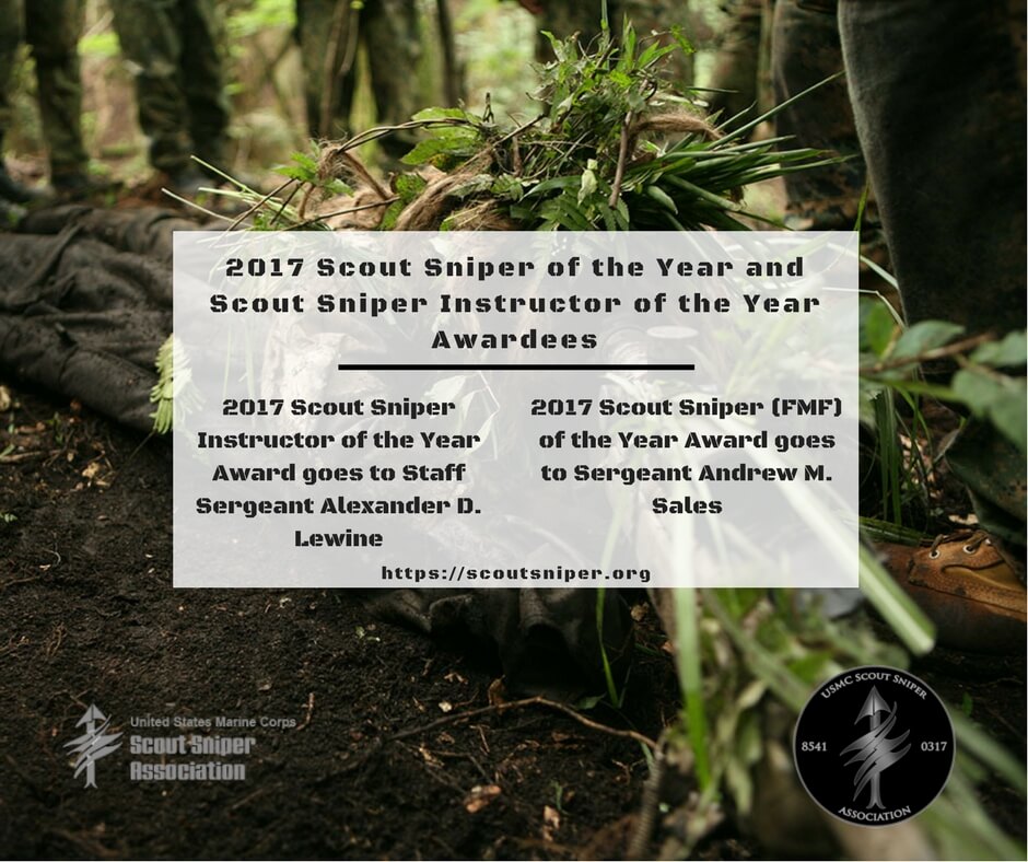 2017 Scout Sniper Awards
