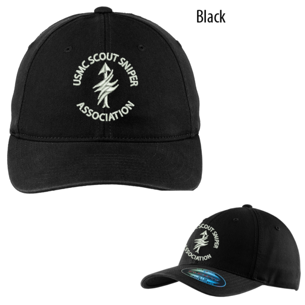 Black Flexfit SSA Hat