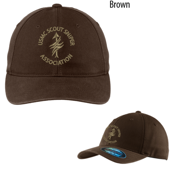 Brown Flexfit SSA Hat