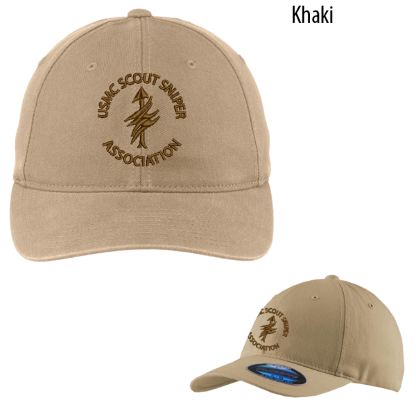 Khaki Flexfit SSA Hat