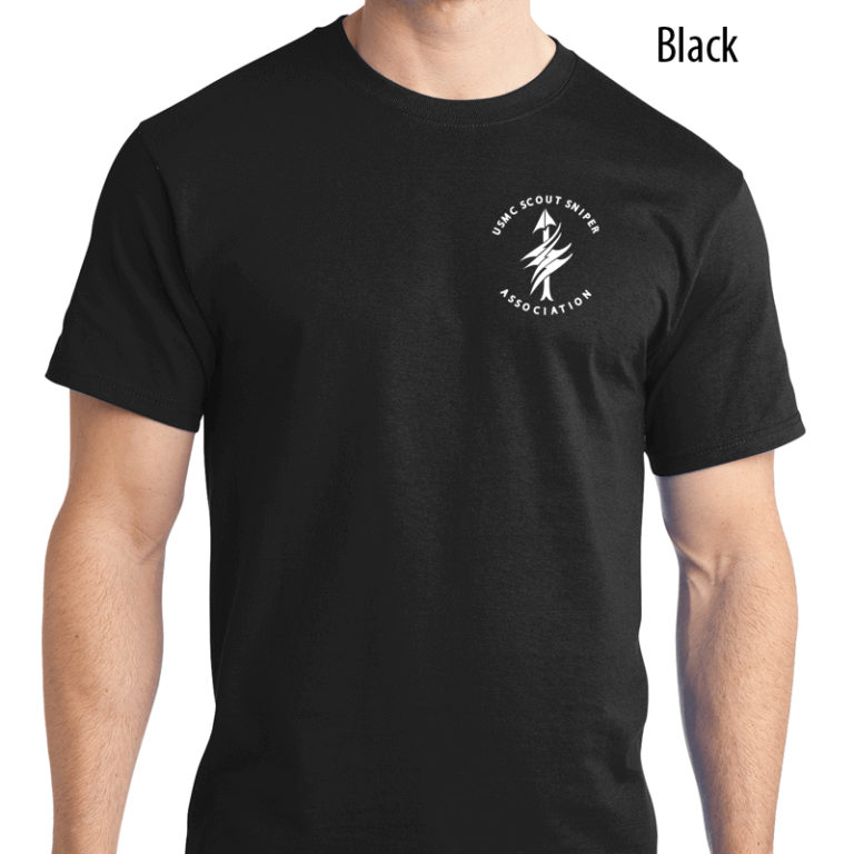 SSA Men's T-Shirt - USMC Scout Sniper Association