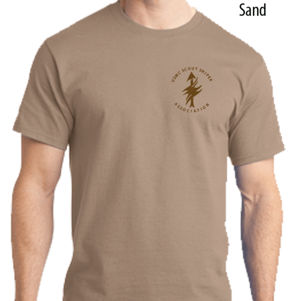 SSA Tee Sand Front