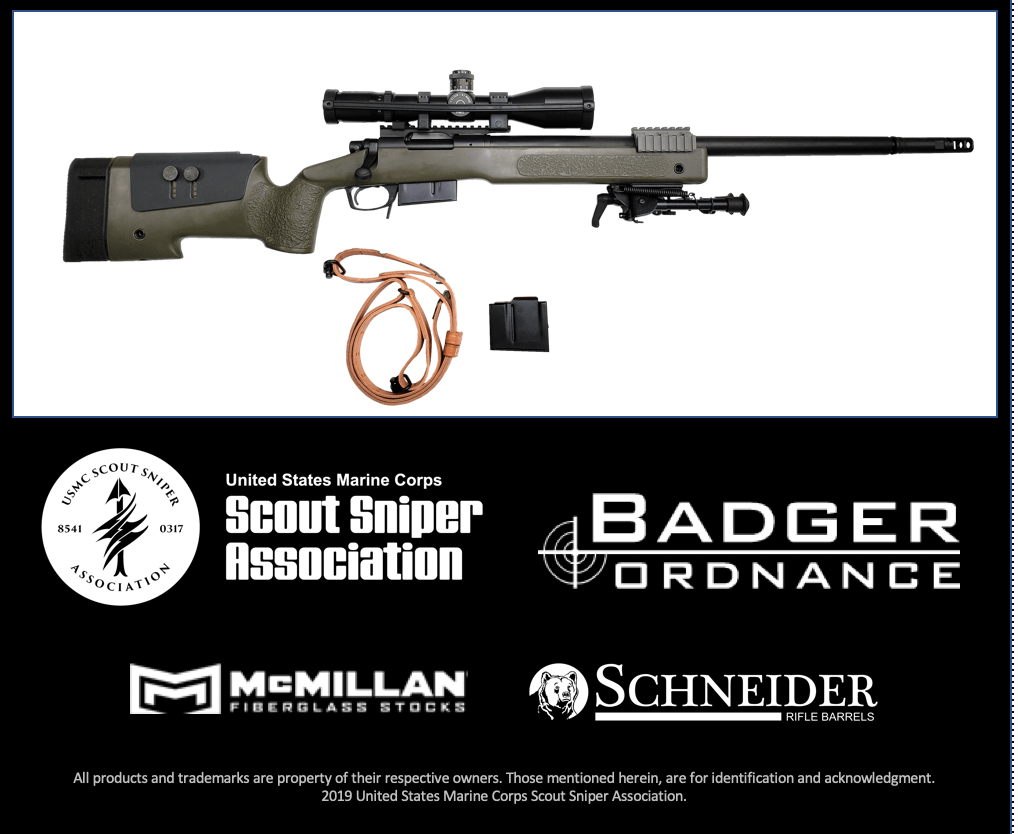 schmidt bender usmc sniper scope