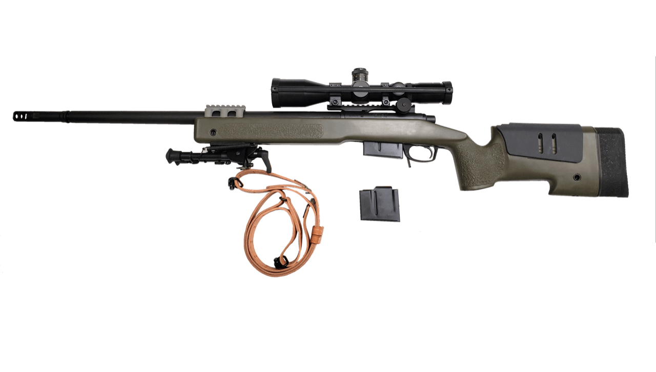 2020 M40A5 Marine Corps Sniper Rifle Raffle - USMC Scout Sniper 