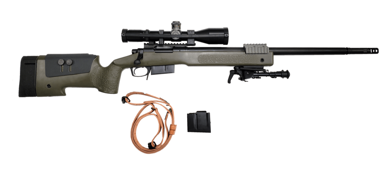 Helldriver Sniper Rifle (Minimal Wear) 
