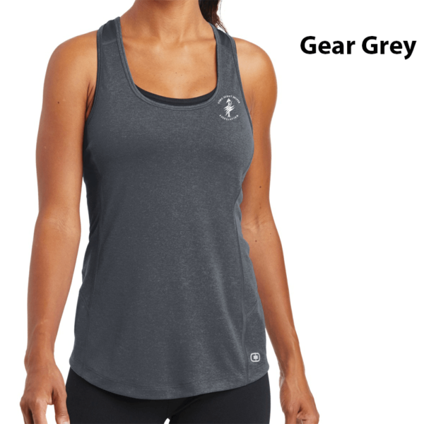 SSA OGIO® ENDURANCE Ladies Racerback Pulse Tank - Image 2