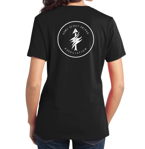 SSA Ladies Cotton Tee - Image 4