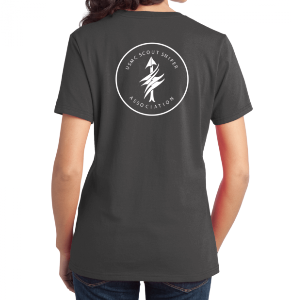 SSA Ladies Cotton Tee - Image 2