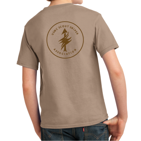 SSA Youth Essential Tee - Image 6