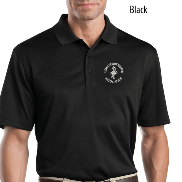 SSA Logo Embroidered Polo - Image 3