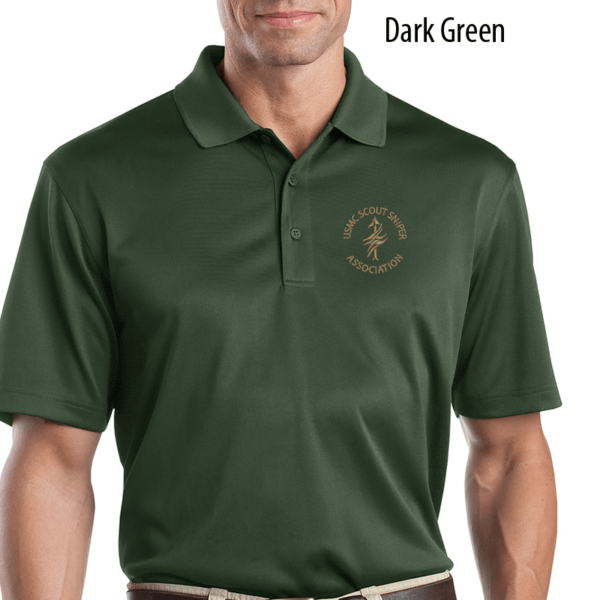 SSA Logo Embroidered Polo - Image 2