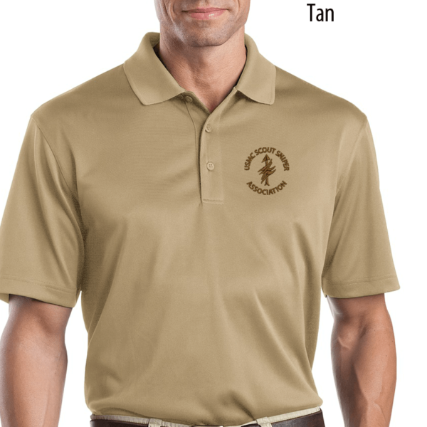 SSA Logo Embroidered Polo