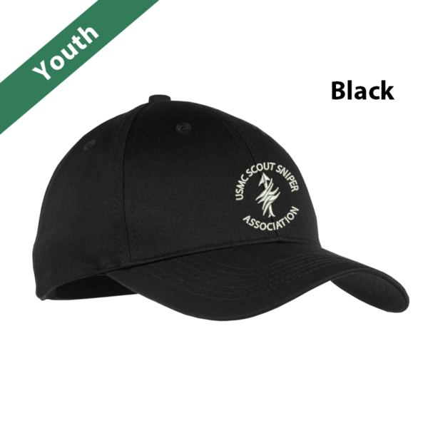 SSA Youth Six-Panel Twill Cap