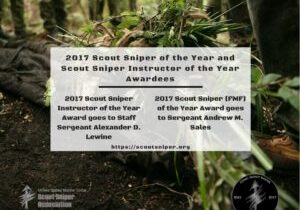 2017 Scout Sniper Awards
